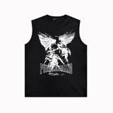 Purple Brand Tank T Shirts Sleeveless T-shirt Vest