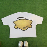 Street Unisex T-shirt Cartoon Portrait Pattern Street Tee