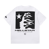 Hellstar T Shirt Loose Summer Short Sleeve T-Shirt