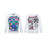 Hellstar long-sleeve T-shirt autumn loose long-sleeve T-shirt