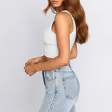 Women Tops Fashion Sexy Cool Vest (Zj0415)