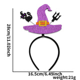 Halloween headband Halloween Witch Hat Headband – Spooky Party & Costume Accessory
