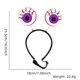 Halloween headband Pet Halloween Headband – Cute Pumpkin & Ghost Dog Accessory