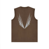 Purple Brand Tank T Shirts Sleeveless T-shirt Vest