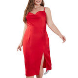 Women Dresses Fashion Casual Loose and Comfortable (HWFS0410)