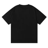 Rhude T Shirt Flag Floral Print Short Sleeve T-Shirt