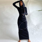 Women Dresses Fashionable Women's Dresses with Sun Protection - Elegant and Form-Fitting
