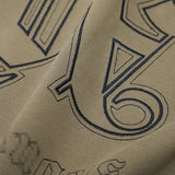 Palm Angels T Shirts Embroidered Letter Logo Short Sleeve T-Shirt