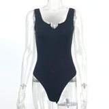 Women Jumpsuit Stretch Fitness Breathable Comfortable (ZJ0415)