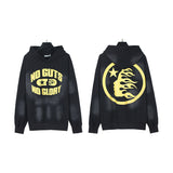 Hellstar Hoodie & Pants Wash Water Make Old Hoodies Sweater Trousers