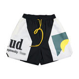 Rhude Shorts Elastic Sports Casual Shorts Beach Shorts