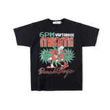 Vertabrae T Shirts Short Sleeves