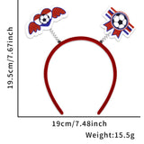 Themed Party Supplies 2026 USA Canada Mexico World Cup Fan Headband – Football Club Party Cheer Props