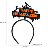 Halloween headband Halloween Felt Headbands – Perfect Party Accessories
