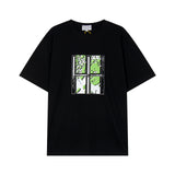 C.e t shirts abstract pattern printing short sleeve men and women