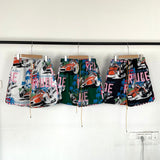 Rhude T Shirt Racing Letter Logo Casual Short Sleeve Shirt, Shorts