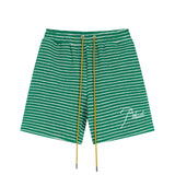 Rhude Shorts Micro Label Letter Embroidered Casual Shorts Beach Shorts