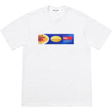 Mens T-shirts FW21 Spaghetti Tee Spaghetti Print Short Sleeve T-Shirt