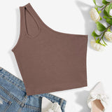 Women Tops  Fashion Sexy Cool Vest (ZJ0415)