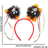 Halloween headband Halloween Large Headband – Colorful Long Tinsel Sticks