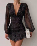 Women Party Dress Dreamy and Sophisticated Women's Dresses for High-End Occasions (SS0416)