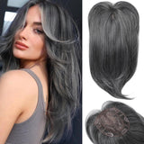 Women's Wigs Chemical Fiber Hair Blocks Bangs Long Curly Hair