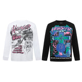 Hellstar long-sleeve T-shirt autumn loose long-sleeve T-shirt
