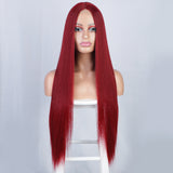 Women's Wigs Long Straight Hair Small Lace Wig Lace Chemical Fiber Lace Headgear Lace Wigs