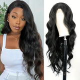Women'S Wigs  Highlighted Long Curly Lace Front Wig