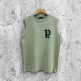 Purple Brand Tank T Shirts Sleeveless T-shirt Vest