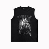 Purple Brand Tank T Shirts Sleeveless T-shirt Vest