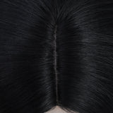 Women's Wigs Lace Chemical Fiber Headgear Small Lace Medium Split Long Straight Hair Wigs