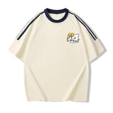 Drew T Shirts Short-Sleeved Cotton Printed T-shirt