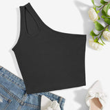 Women Tops  Fashion Sexy Cool Vest (ZJ0415)