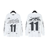Hellstar long-sleeve T-shirt autumn, loose long-sleeve T-shirt