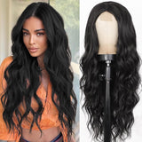 Women's Wigs Long Curly Hair Fiber Headgear Wigs