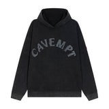 C.e hoodie spring and autumn c.e snowflake retro foam hooded sweatshirt