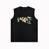 Purple Brand Tank T Shirts Sleeveless T-shirt Vest