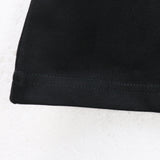Palm Angels T Shirts Flame Letter Logo Short Sleeve T-Shirt