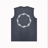 Purple Brand Tank T Shirts Sleeveless T-shirt Vest