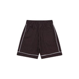 Rhude Shorts Coconut Embroidery Casual Beach Stripe Shorts