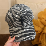 Y2k hot girl hat heavy industry camouflage distressed baseball cap with cross and wide brim