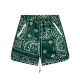 Rhude Shorts Micro-standard Ethnic Cashew Cashew Casual Quick-Drying Shorts