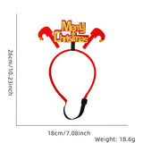 Themed Party Supplies Adjustable Christmas Pet Headband – Festive Holiday Dog Accessory