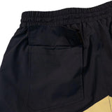 Rhude Shorts Micro-Label Letter Print Color Match Casual Shorts