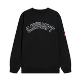C.e sweatshirt fall and winter c.e high-density patch embroider round neck pullover sweatshirt