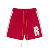Rhude Shorts Casual Sports Shorts Beach Shorts