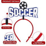 Themed Party Supplies Soccer Headband – 2026 North America World Cup Fan Cheering Accessory
