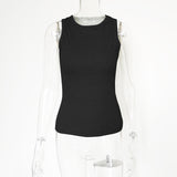 Women Tops Fashion Sexy Cool Vest (ZJ0415)