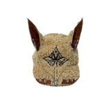Lambswool doberman baseball cap women's plush duck tongue hat